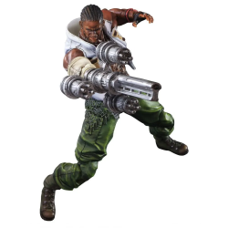 Figurine articulée - Final Fantasy - FF VII - Barret