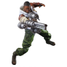 Figurine articulée - Final Fantasy - FF VII - Barret