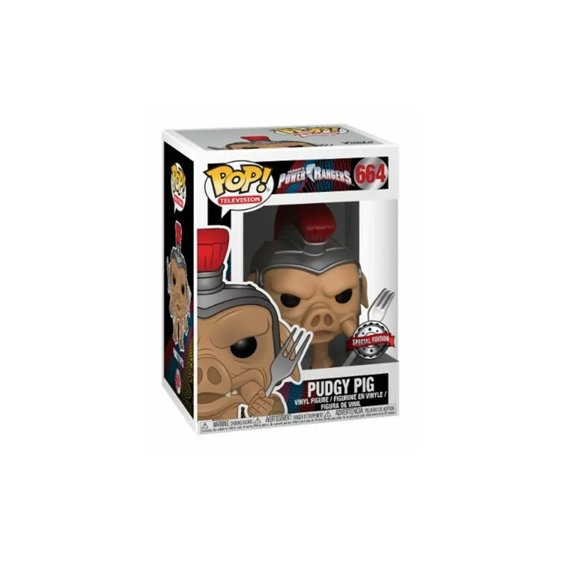 POP - Movies - Power Rangers - 664 - Pudgy Pig - Special Edition