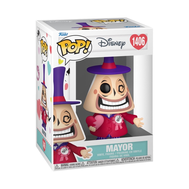 POP - Disney - L'Étrange Noël de Mr. Jack - 1406 - Le Maire