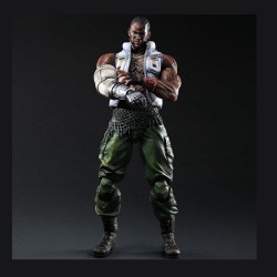 Figurine articulée - Final Fantasy - FF VII - Barret