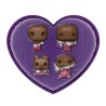 POP - Pack de 4 - Pocket POP - L'Étrange Noël de Mr. Jack - Saint-Valentin
