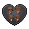 POP - Pack de 4 - Pocket POP - Star Wars - Saint-Valentin