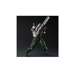 Figurine articulée - Final Fantasy - FF VII - Barret