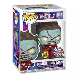 POP - Marvel - What If - 944 - Zombie Iron Man - Special Edition