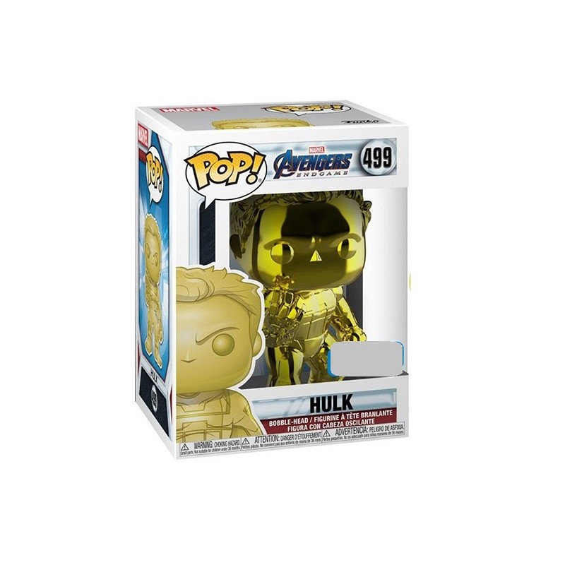 POP - Marvel - Avengers - 499 - Special Edition - Hulk