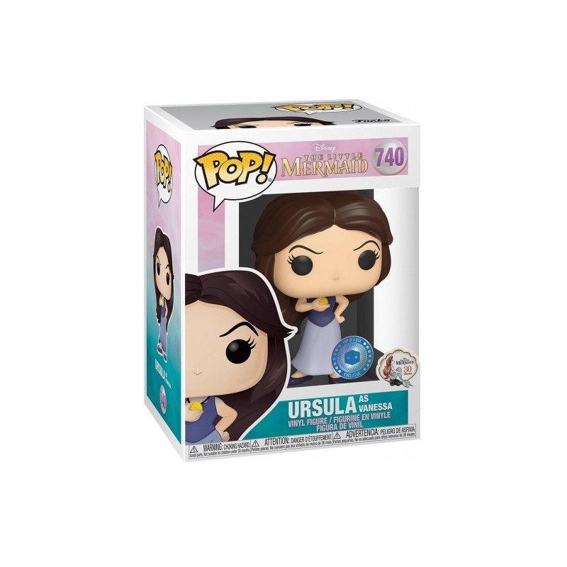 POP - Disney - The Little Mermaid - 740 - Vanessa - Special Edition - Ursula