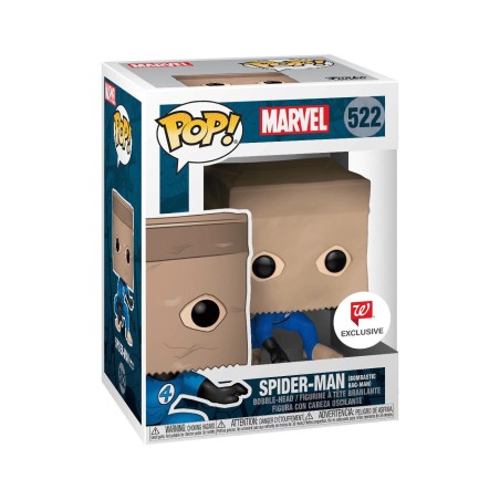 POP - Marvel - Les 4 Fantastiques - 522 - Special Edition - Spider-Man
