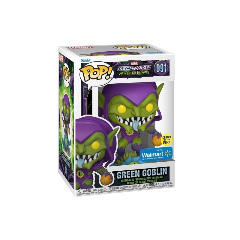 POP - Marvel - Marvel - 991 - Le Bouffon vert - Special Edition