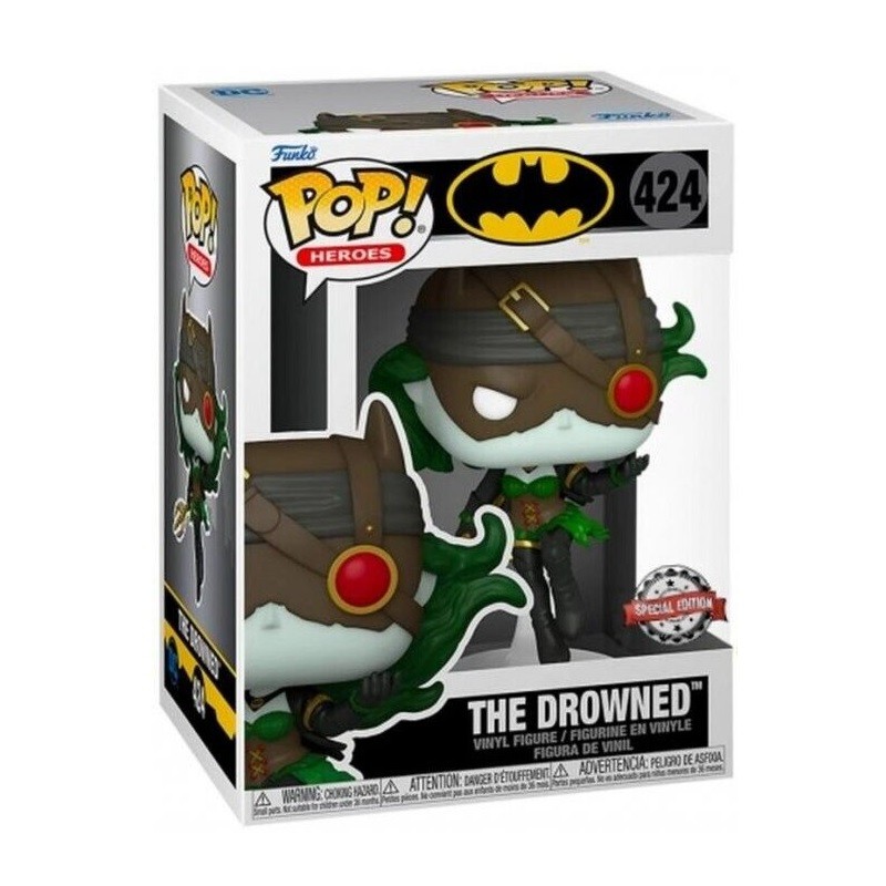 POP - DC Comics - Batman - 424 - The Drowned - Special Edition