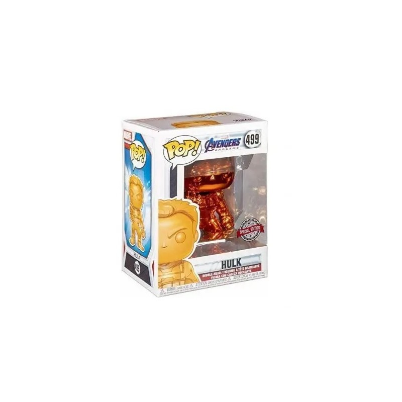 POP - Marvel - Avengers - 499 - Special Edition - Hulk