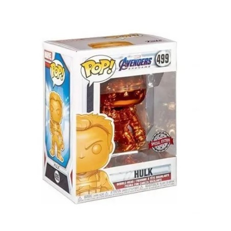 POP - Marvel - Avengers - 499 - Special Edition - Hulk
