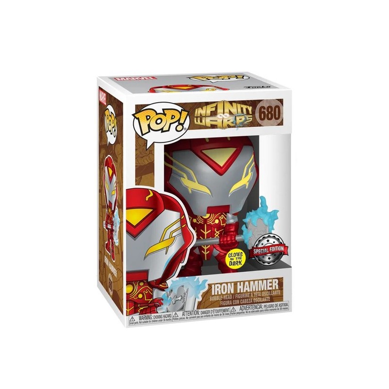 POP - Marvel - Marvel - 680 - Iron Hammer - Special Edition