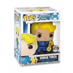 POP - Marvel - Fantastic 4 - 568 - Human torch - Special Edition