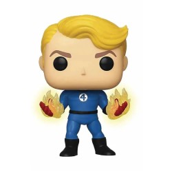 POP - Marvel - Fantastic 4 - 568 - Human torch - Special Edition