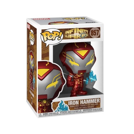 POP - Marvel - Marvel - 857 - Iron Hammer