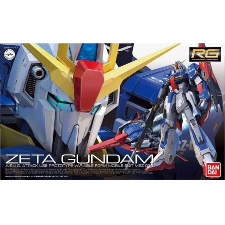 Maquette - Real Grade - Gundam - Zeta
