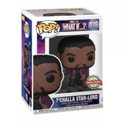 POP - Marvel - What If - 876 - Special Edition - T'Challa