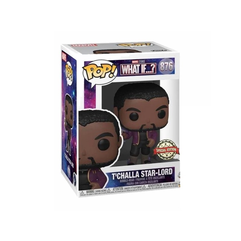 POP - Marvel - What If - 876 - Special Edition - T'Challa