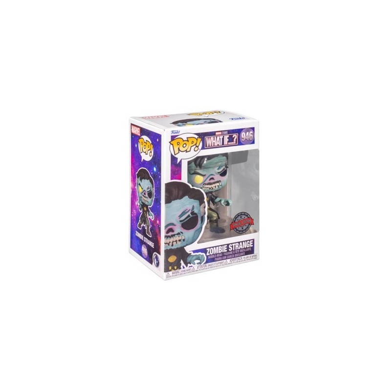 POP - Marvel - What If - 946 - Zombie Dr. Strange - Special Edition