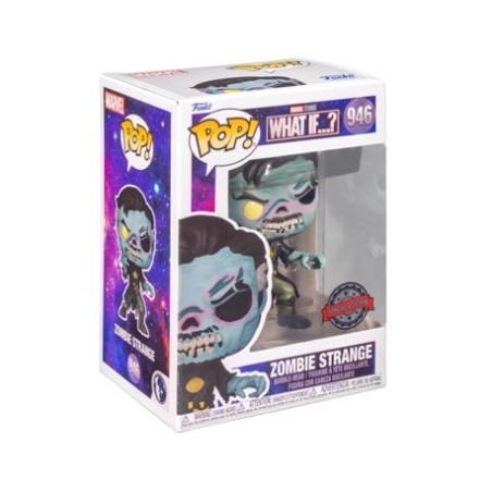 POP - Marvel - What If - 946 - Zombie Dr. Strange - Special Edition