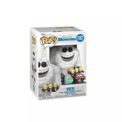 POP - Disney - Monstres et Cie - 1157 - Yeti (odorante) - Special Edition