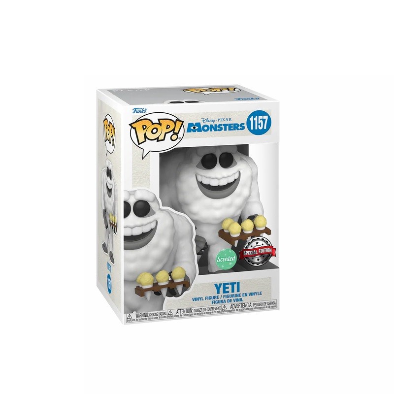 POP - Disney - Monsters, inc. - 1157 - Yeti (scented) - Special Edition