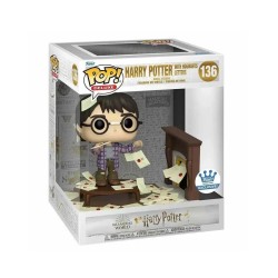 POP - Deluxe - Harry Potter - 136 - Harry with Hogwarts letters - Special Edition