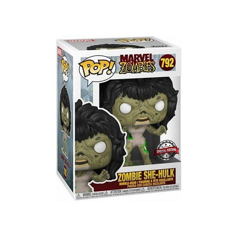 POP - Marvel - Marvel Zombies - 792 - She-Hulk - Special Edition
