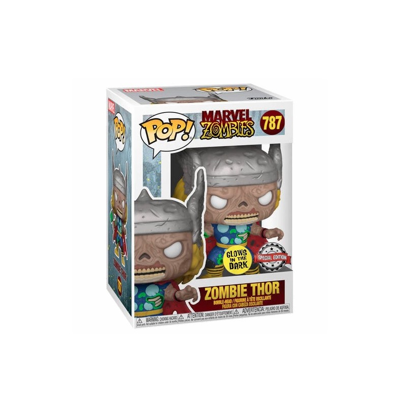 POP - Marvel - Marvel Zombies - 787 - Special Edition - Thor