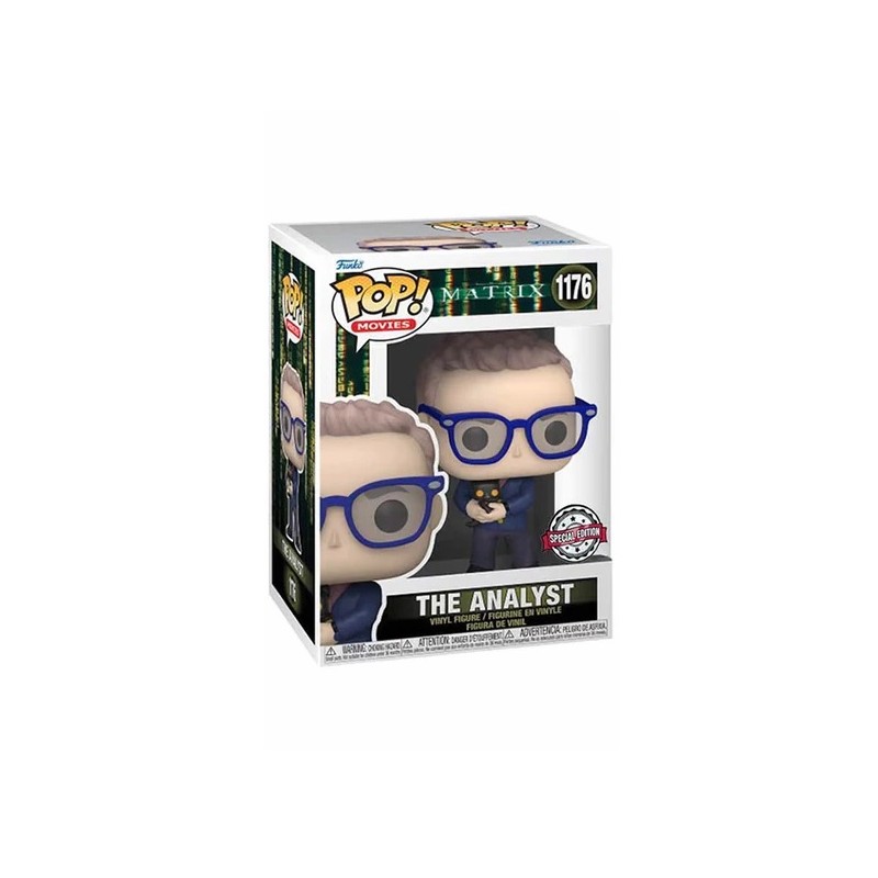 POP - Movies - Matrix - 1176 - The Analyst - Special Edition