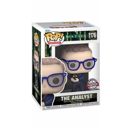 POP - Movies - Matrix - 1176 - L'analyste - Special Edition