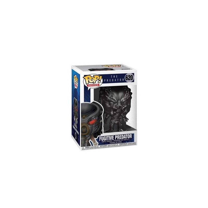 POP - Movies - Predator - 620 - Fugitive Predator - Black Crome