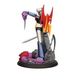 Static Figure - Mazinger - Mazinger Z & Garada K7