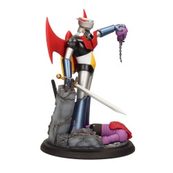 Static Figure - Mazinger - Mazinger Z & Garada K7