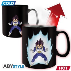 Mug - Thermo-réactif - Dragon Ball - Vegeta