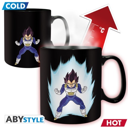 Mug - Thermo-réactif - Dragon Ball - Vegeta