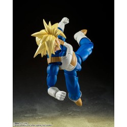 Figurine articulée - S.H.Figuart - Dragon Ball - Trunks
