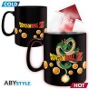 Mug - Thermo-réactif - Dragon Ball - Vegeta