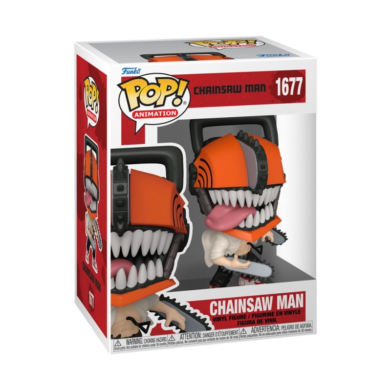 POP - Animation - Chainsaw Man - 1677 - Chainsaw Man