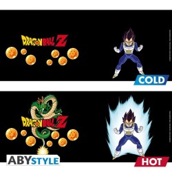 Mug - Thermo-réactif - Dragon Ball - Vegeta