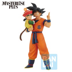 Static Figure - Masterlise - Dragon Ball - Gohan & Goku