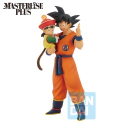 Static Figure - Masterlise - Dragon Ball - Gohan & Goku