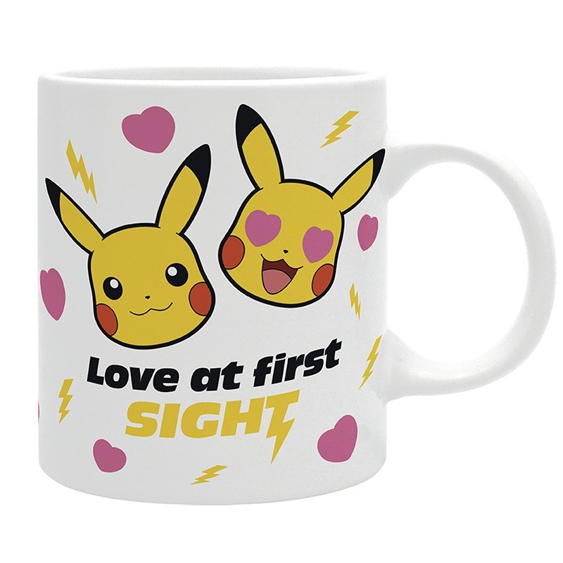 Mug - Subli - Pokemon - Pikachu