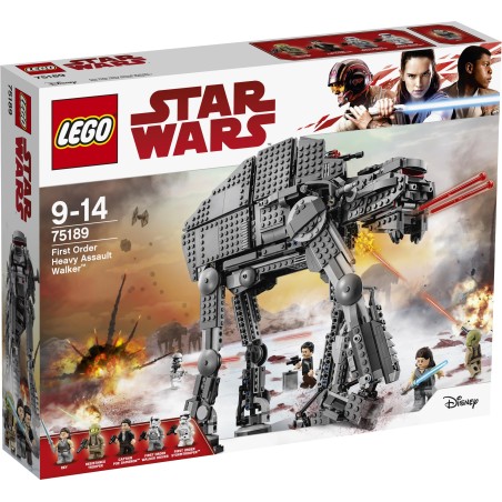 Maquette - Star Wars - First Order Heavy Assault Walker