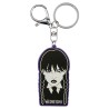 Porte-clefs - Mercredi - Visage