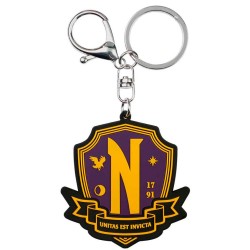 Porte-clefs - Mercredi - Emblème Nevermore