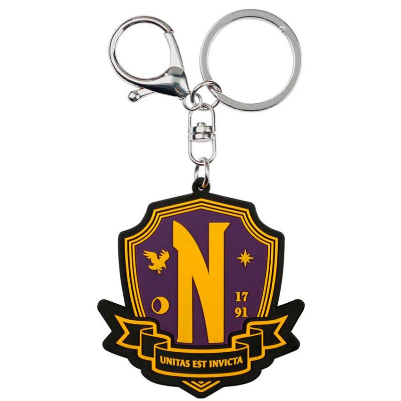 Porte-clefs - Mercredi - Emblème Nevermore
