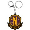 Porte-clefs - Mercredi - Emblème Nevermore