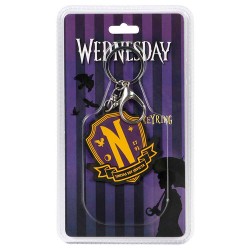 Porte-clefs - Mercredi - Emblème Nevermore